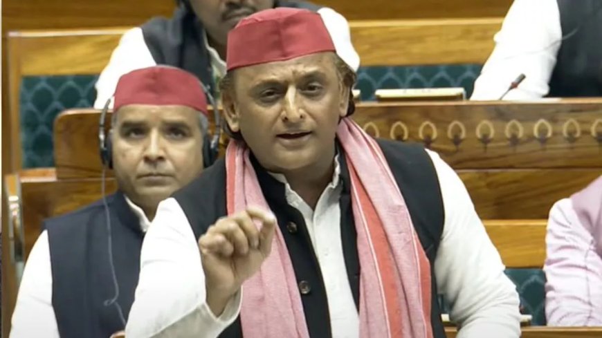अखिलेश यादव ने महाकुंभ हादसे पर बीजेपी सरकार को घेरा, उठाए कई गंभीर सवाल