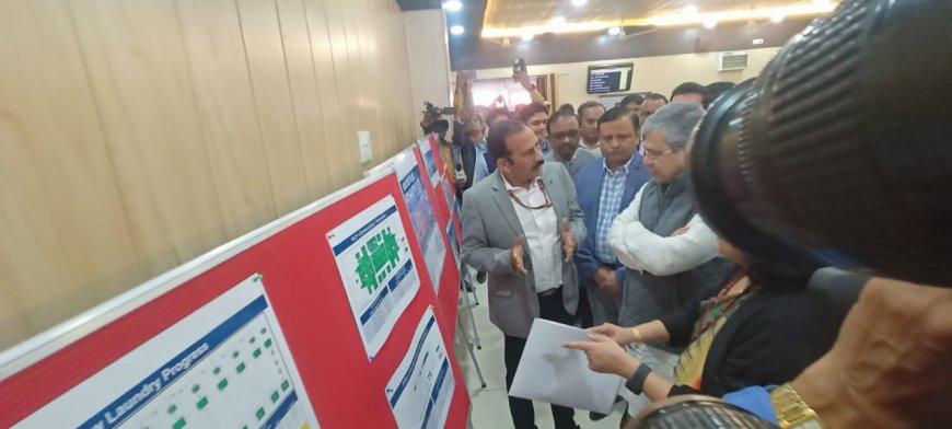रेल मंत्री अश्विनी वैष्णव ने गोरखपुर स्टेशन को वर्ल्ड क्लास बनाने की योजना का किया ऐलान