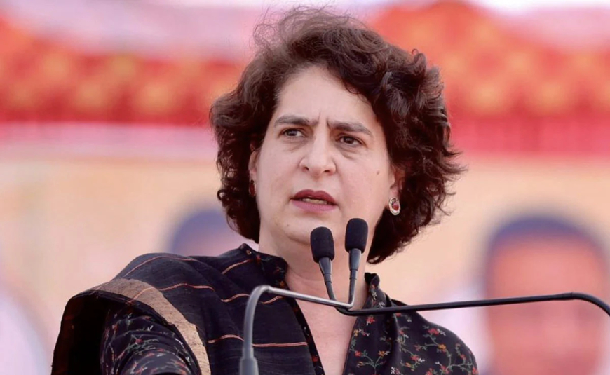 प्रियंका गांधी ने बीजेपी सरकार पर संविधान और लोकतंत्र को कमजोर करने का आरोप लगाते हुए साधा निशाना, कहा कि सरकार......