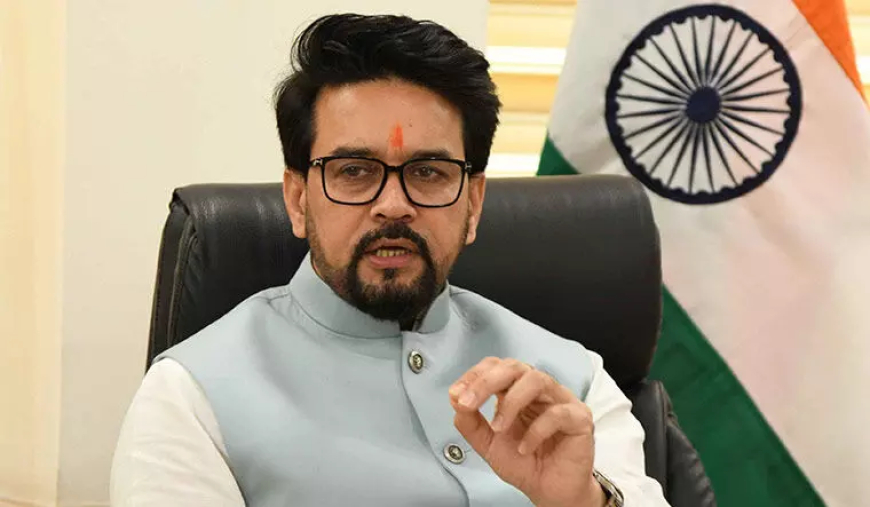 भा.ज.पा. की दिल्ली विधानसभा चुनाव में शानदार जीत के बाद अनुराग ठाकुर का बयान,मिल्कीपुर उपचुनाव पर भी की टिप्पड़ी