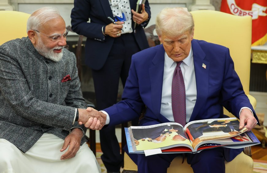 प्रधानमंत्री नरेंद्र मोदी और राष्ट्रपति डोनाल्ड ट्रंप के बीच MEGA साझेदारी पर चर्चा