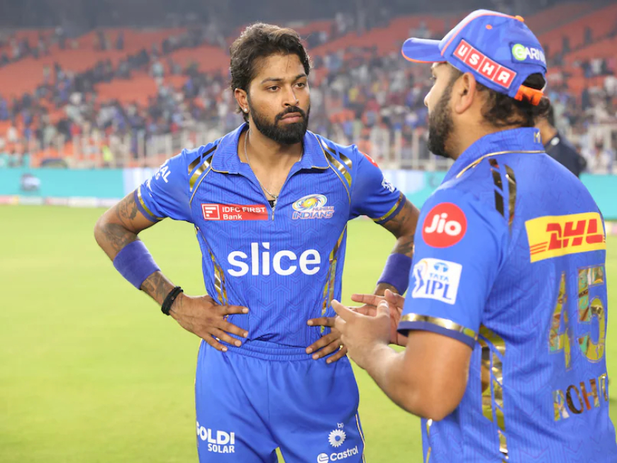 IPL 2025: हार्दिक पांड्या की जगह रोहित शर्मा  होंगे मुंबई इंडियंस के पहले मैच में कप्तान
