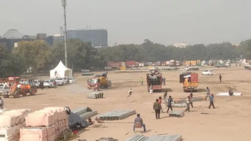 दिल्ली में नई सरकार के गठन की प्रक्रिया तेज...