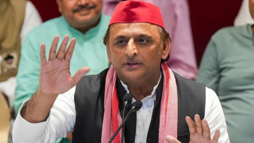 बीजेपी सरकार उत्तर प्रदेश को कर्ज में डुबो रही है, अखिलेश यादव का आरोप