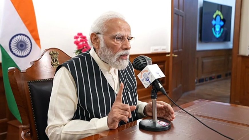 प्रधानमंत्री मोदी ने मोटापे से लड़ने के लिए किया अपील
