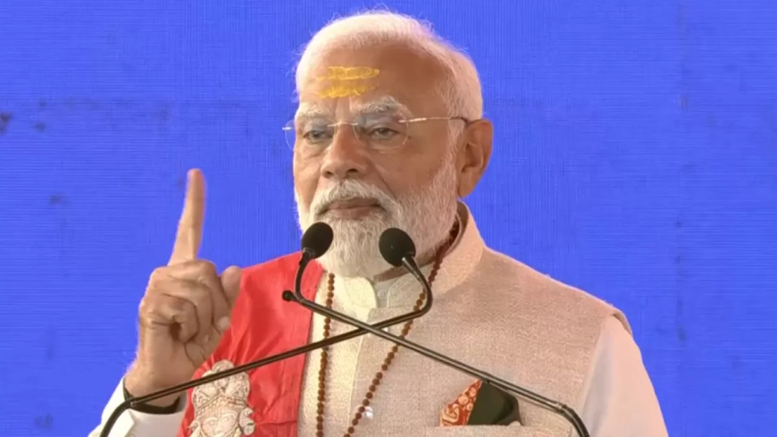 प्रधानमंत्री नरेंद्र मोदी ने महाकुंभ के आलोचकों पर साधा निशाना, कहा- 'धर्म को कमजोर करने वाली ताकतें'