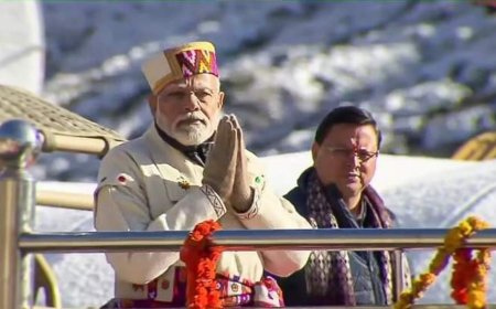 प्रधानमंत्री मोदी ने उत्तराखंड में साल भर पर्यटन को बढ़ावा देने की की अपील, कहा- इससे अर्थव्यवस्था को मिलेगा मजबूती