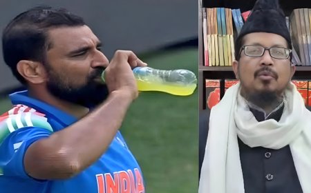 मौलाना शहाबुद्दीन रजवी की मोहम्मद शमी पर टिप्पणी से विवाद, कहा- रोजा न रखना अपराध