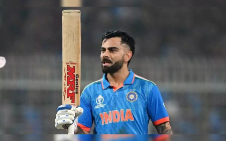 चैंपियंस ट्रॉफी 2025: विराट कोहली के पास कई रिकॉर्ड तोड़ने और गोल्डन बैट जीतने का मौका