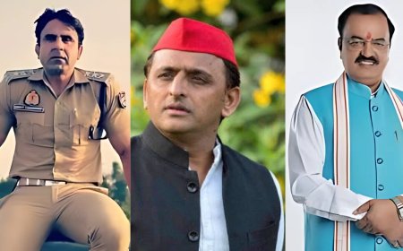 संभल में सीओ के बयान पर सपा और भाजपा के बीच तीखी सियासी जंग, होली और जुमे को लेकर बढ़ी विवाद की गर्मी