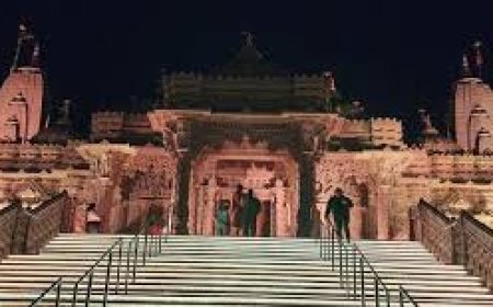 अमेरिका में फिर से हिंदू मंदिर पर हमला: कैलिफोर्निया के बीएपीएस मंदिर में तोड़फोड़ और भद्दे कमेंट