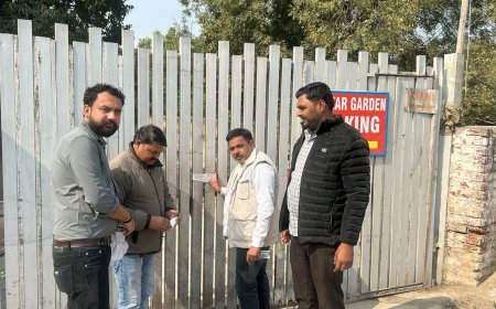 फरीदाबाद नगर निगम ने 150 करोड़ रुपये की वसूली का लक्ष्य तय किया, चुनाव बाद कड़ी कार्रवाई की तैयारी