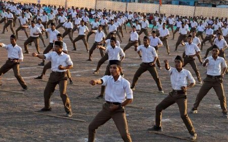 ठाणे में आरएसएस ट्रेनिंग कैंप पर हमला, पुलिस ने जांच शुरू की