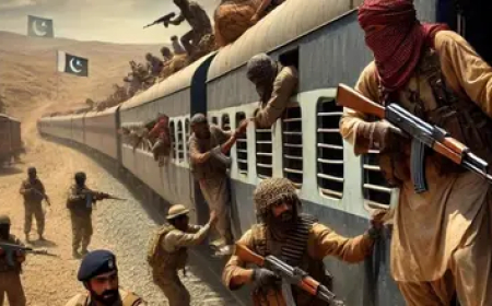 Pakistan Train Hijack: पाकिस्तान में यात्री ट्रेन पर हमला, ड्राइवर गंभीर रूप से घायल, 500 लोगों को बनाया बंधक