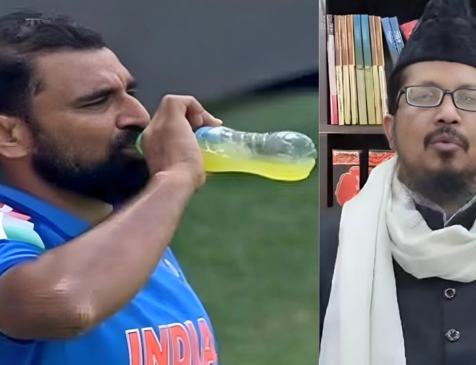 मौलाना शहाबुद्दीन रजवी की मोहम्मद शमी पर टिप्पणी से विवाद, कहा- रोजा न रखना अपराध