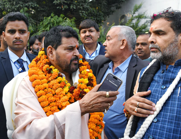 खेल मंत्रालय ने भारतीय कुश्ती महासंघ (WFI) का निलंबन हटाया, संजय सिंह को मिली कमान