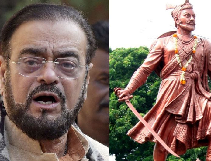 अबू आजमी का संभाजी महाराज को श्रद्धांजलि पर विवाद, औरंगजेब के बयान के बाद मचा था बवाल