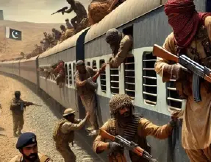 Pakistan Train Hijack: पाकिस्तान में यात्री ट्रेन पर हमला, ड्राइवर गंभीर रूप से घायल, 500 लोगों को बनाया बंधक