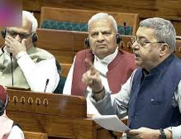 Budget Session: संसद में बजट सत्र के दूसरे चरण के दौरान टीएमसी सांसद की टिप्पणी पर हंगामा
