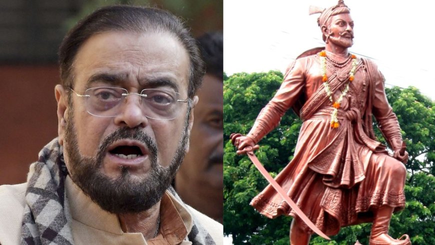 अबू आजमी का संभाजी महाराज को श्रद्धांजलि पर विवाद, औरंगजेब के बयान के बाद मचा था बवाल